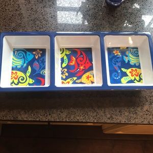 Presidio serving piece